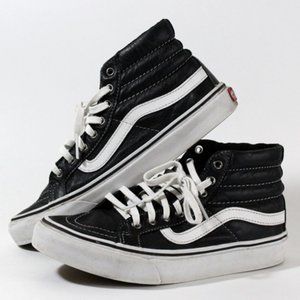 Vans Sk8-Hi Leather